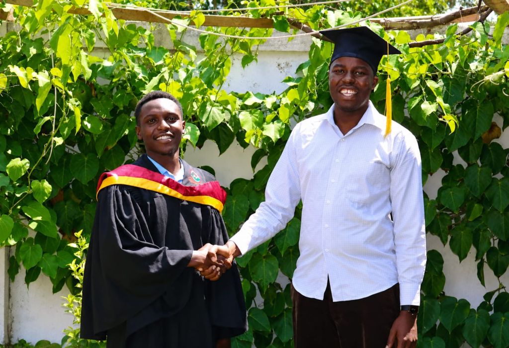 Salathiel Wanyonyi, Graduate of Kabarak University Class of 2022