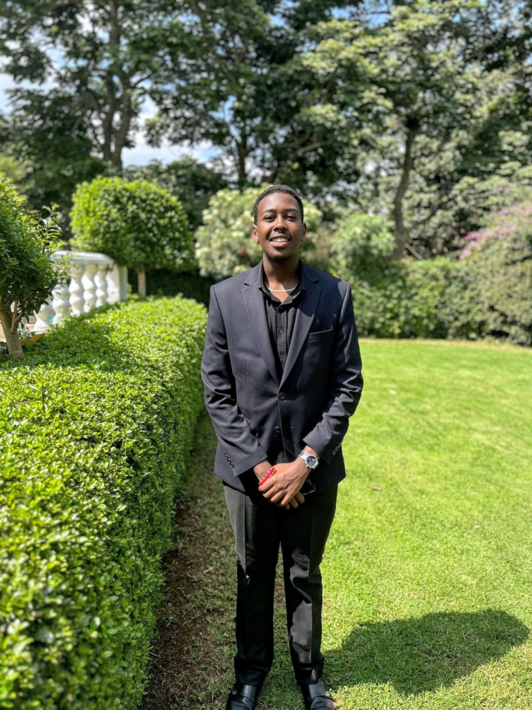 Tobiko Leriari, Student at Strathmore University